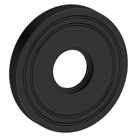 Baldwin Dummy Pair Rosettes Satin Black 5047.190.FD